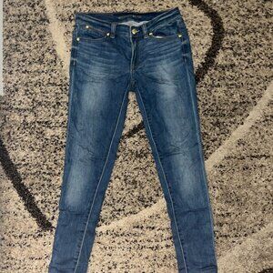 Blue Michael Kors Skinny  Jeans
